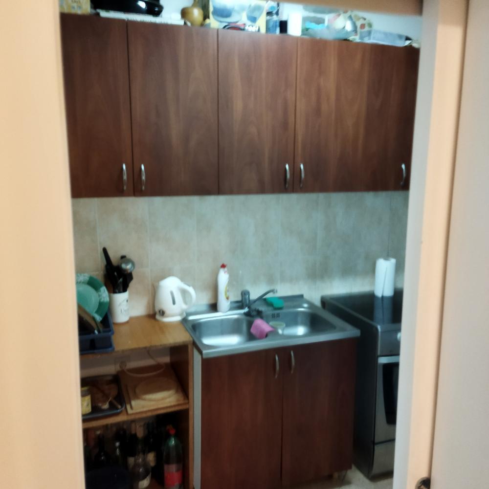 Slika 5 - Dvosoban, 44m2, Lukijana Musickog Novi Sad, sa terasom