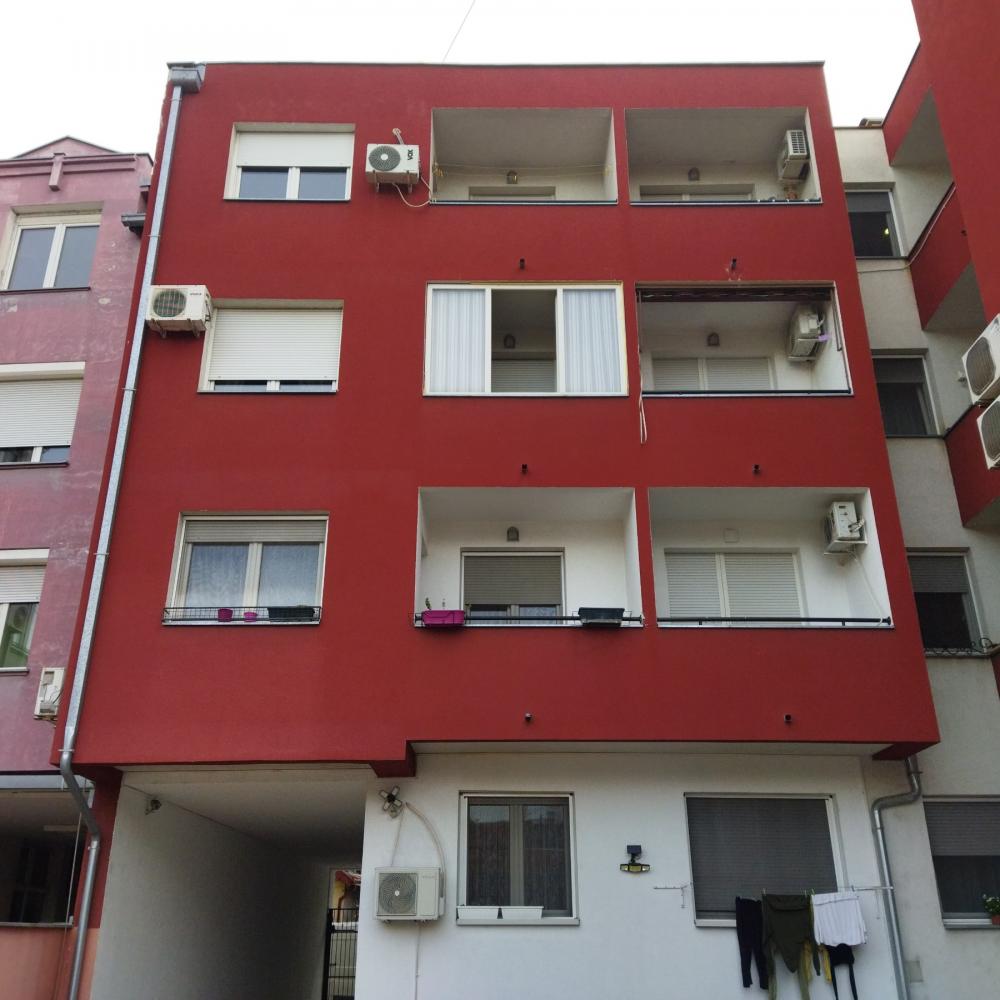 Slika 11 - Dvosoban, 44m2, Lukijana Musickog Novi Sad, sa terasom
