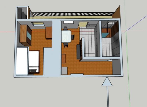 Slika 5 - 565213-Top ponuda na Petrovaradinu- Blok 8. Na odličnoj lokaciji, povoljno.