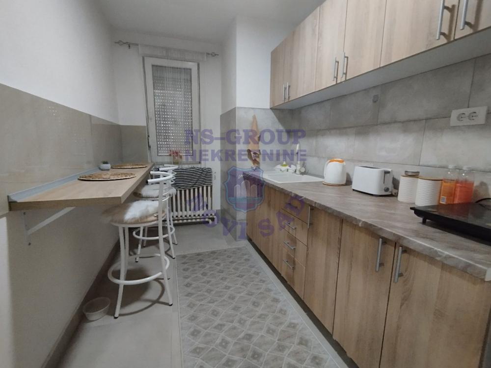 Slika 7 - Jednosoban namešten stan na Satelitu MOŽE KREDIT ZA MLADE