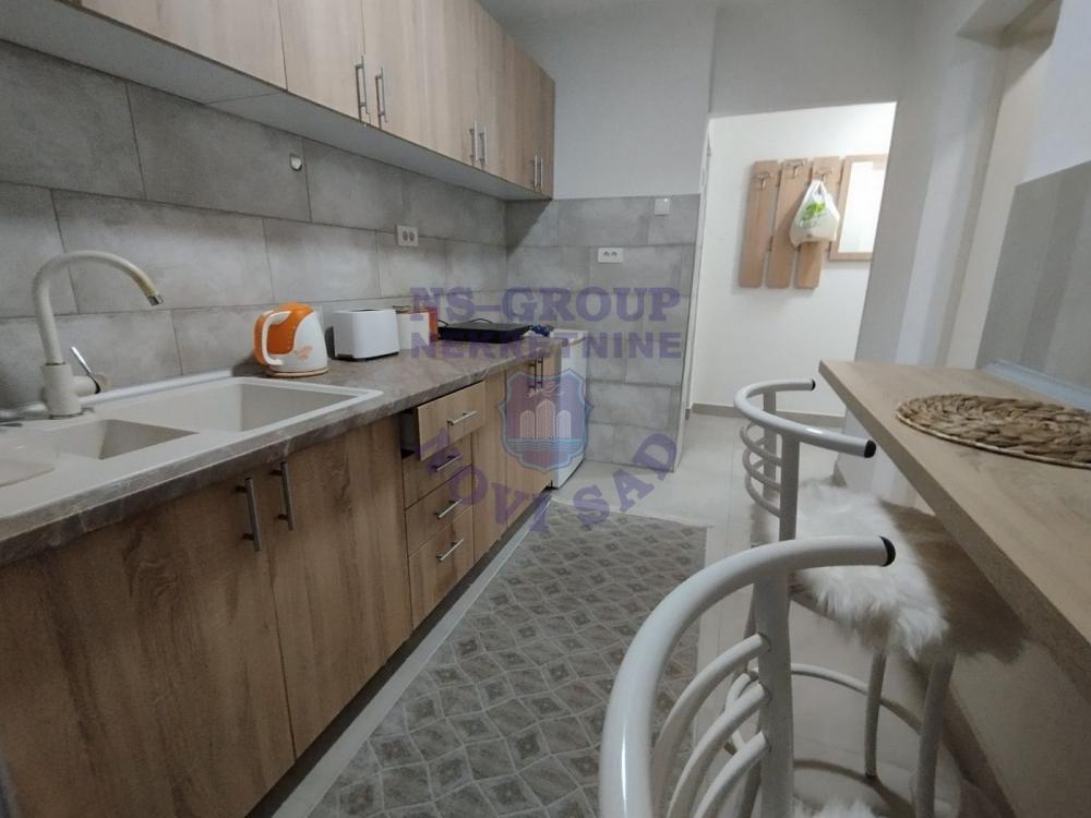 Slika 6 - Jednosoban namešten stan na Satelitu MOŽE KREDIT ZA MLADE