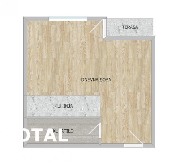 Slika 6 - Stan,PETROVARADIN,MISELUK,kv: 30.00, € 70000, ID: 1102331