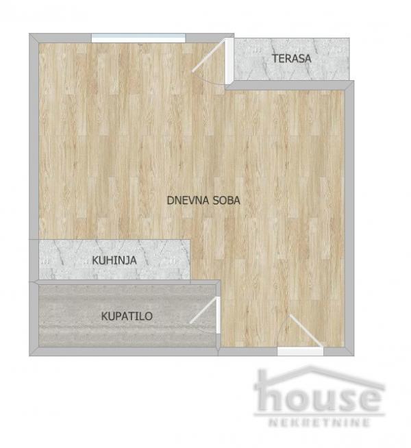 Slika 7 - Stan,PETROVARADIN,MIŠELUK,kv: 30.00, € 70000, ID: 1065483