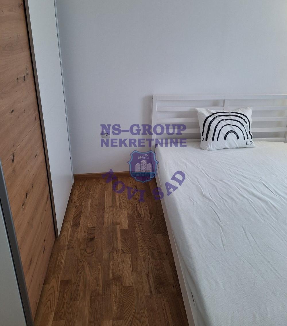 Slika 10 - Dvosoban, 34m2, Petrovaradin Novi Sad, sa terasom, ima lift