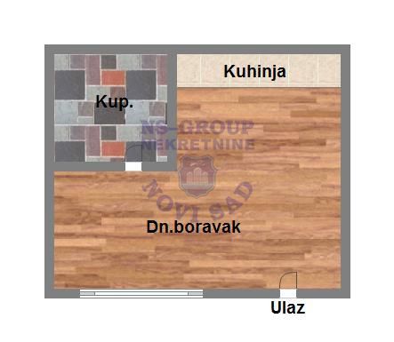 Slika 4 - Garsonjera 22m2 - Adice, š. 564827