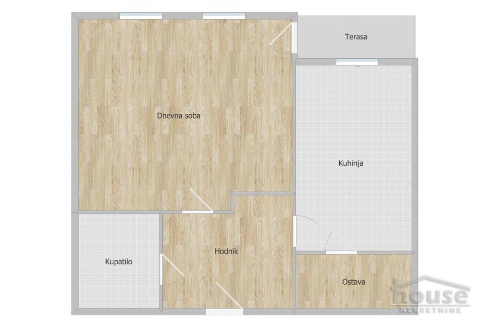 Slika 7 - Stan,NOVI SAD,PODBARA,kv: 41.00, € 123000, ID: 1065491