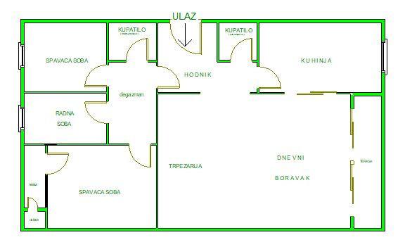 Glavna slika -Stan,NOVI SAD,GRBAVICA,kv: 104.00, € 305000, ID: 1058732