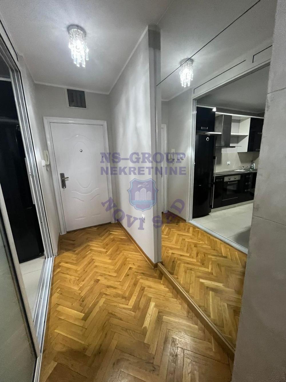 Slika 2 - Trosoban, 78m2, Beogradski kej Novi Sad, sa terasom