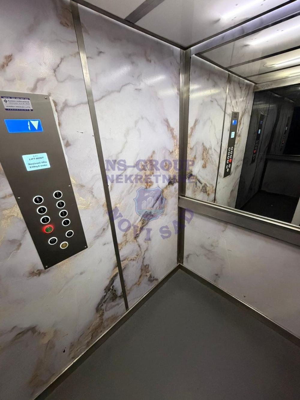 Slika 5 - Useljiv dvosoban stan kod Futoske pijace