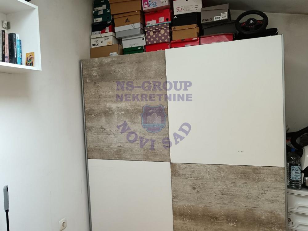 Slika 7 - Dvoiposoban, 21m2, Adice Novi Sad, sa terasom