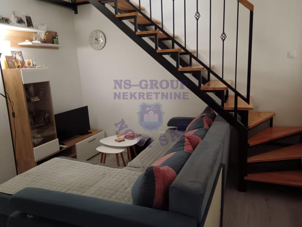 Slika 5 - Dvoiposoban, 21m2, Adice Novi Sad, sa terasom