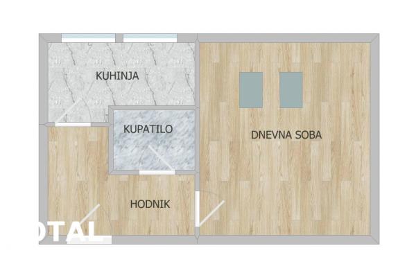 Slika 9 - Stan,NOVI SAD,NOVO NASELJE - ŠARENGRAD,kv: 34.00, € 91000, ID: 1102360