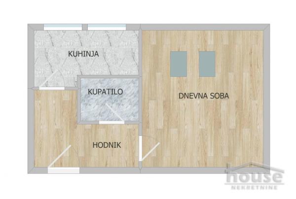Slika 8 - Stan,NOVI SAD,NOVO NASELJE - ŠARENGRAD,kv: 34.00, € 91000, ID: 1065512