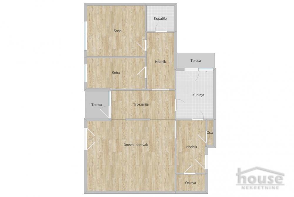 Slika 1 - Stan,NOVI SAD,LIMAN 4,kv: 80.00, € 176000, ID: 1065507