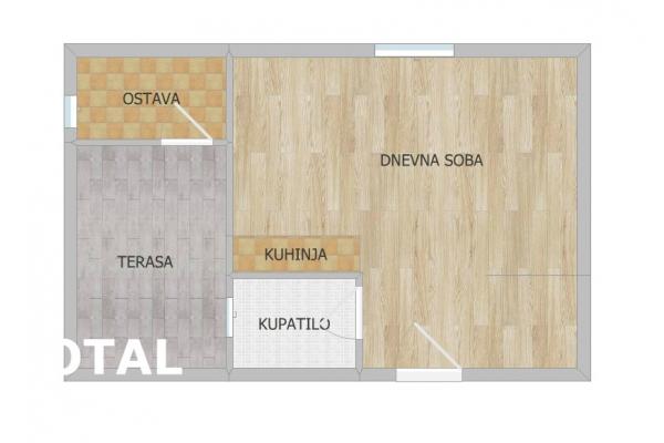 Slika 6 - Stan,NOVI SAD,TELEP,kv: 33.00, € 60000, ID: 1102352