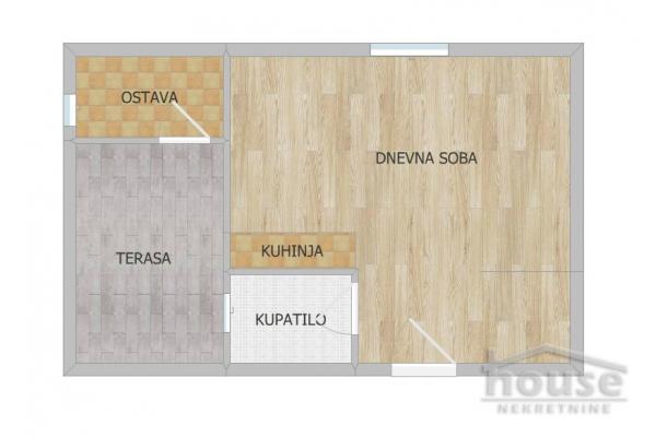 Slika 6 - Stan,NOVI SAD,TELEP,kv: 33.00, € 60000, ID: 1065504