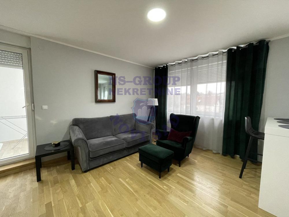 Slika 1 -  dvosoban stan od 50 kvadratnih metara 