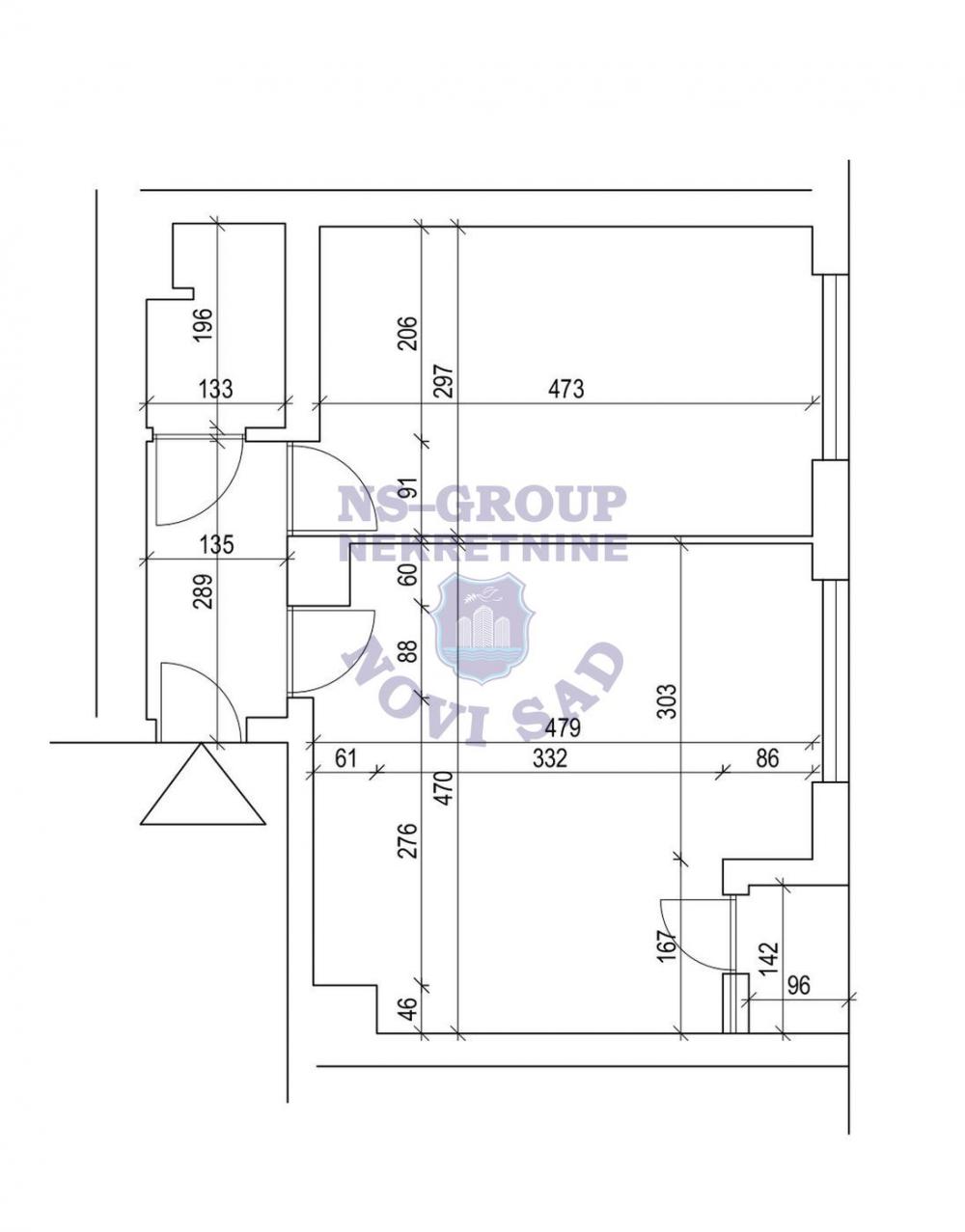Slika 1 - Odličan stan na odličnoj lokaciji-Cara Dušana