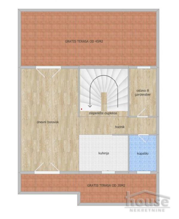 Slika 1 - Stan,NOVI SAD,TELEP,kv: 141.00, € 324300, ID: 1065514