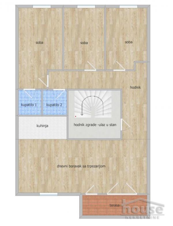 Glavna slika -Stan,NOVI SAD,TELEP,kv: 93.00, € 214774, ID: 1065515