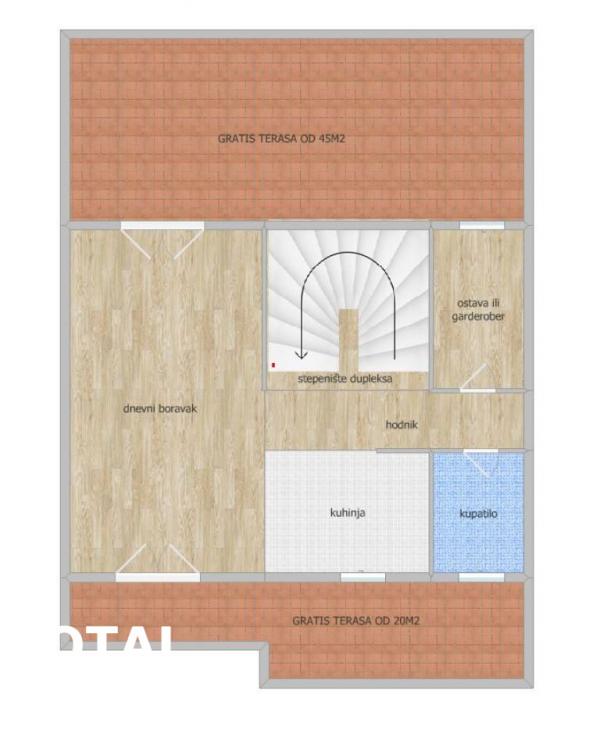 Slika 1 - Stan,NOVI SAD,TELEP,kv: 141.00, € 324300, ID: 1102362