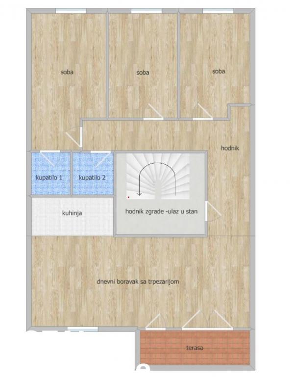 Glavna slika -Stan,NOVI SAD,TELEP,kv: 93.00, € 214774, ID: 1102363