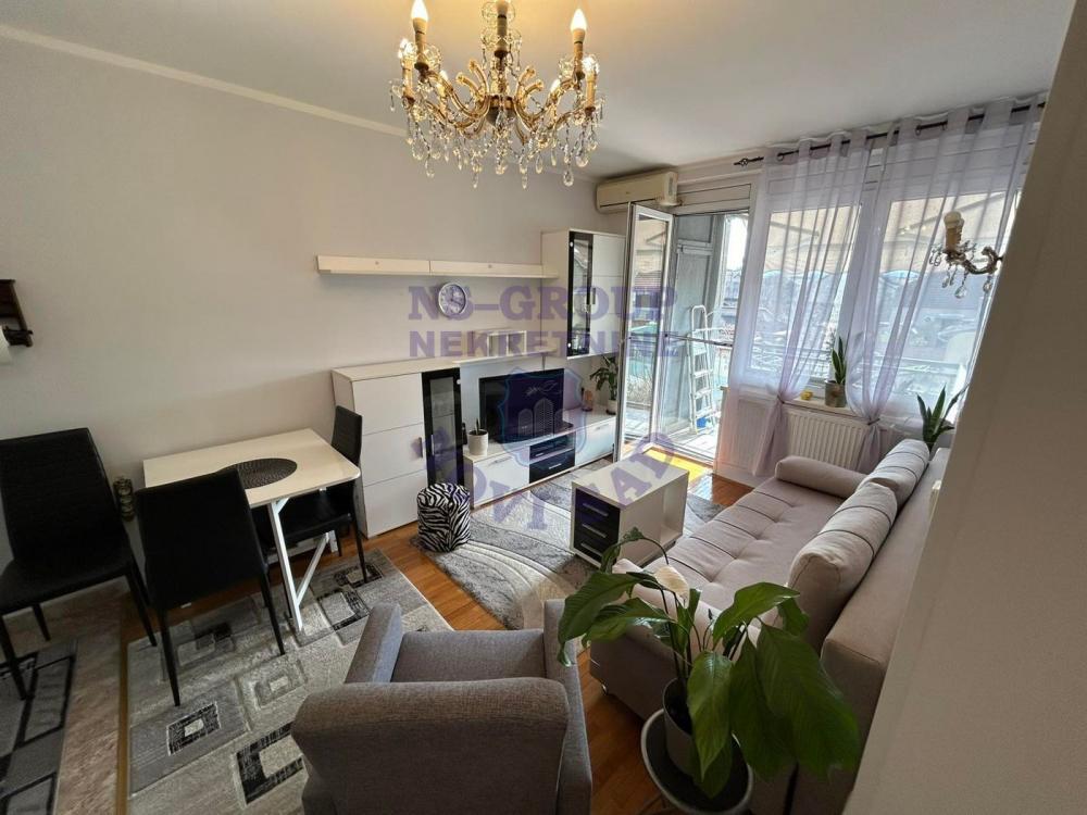 Glavna slika -Jednoiposoban, 34m2, Telep Novi Sad, sa terasom