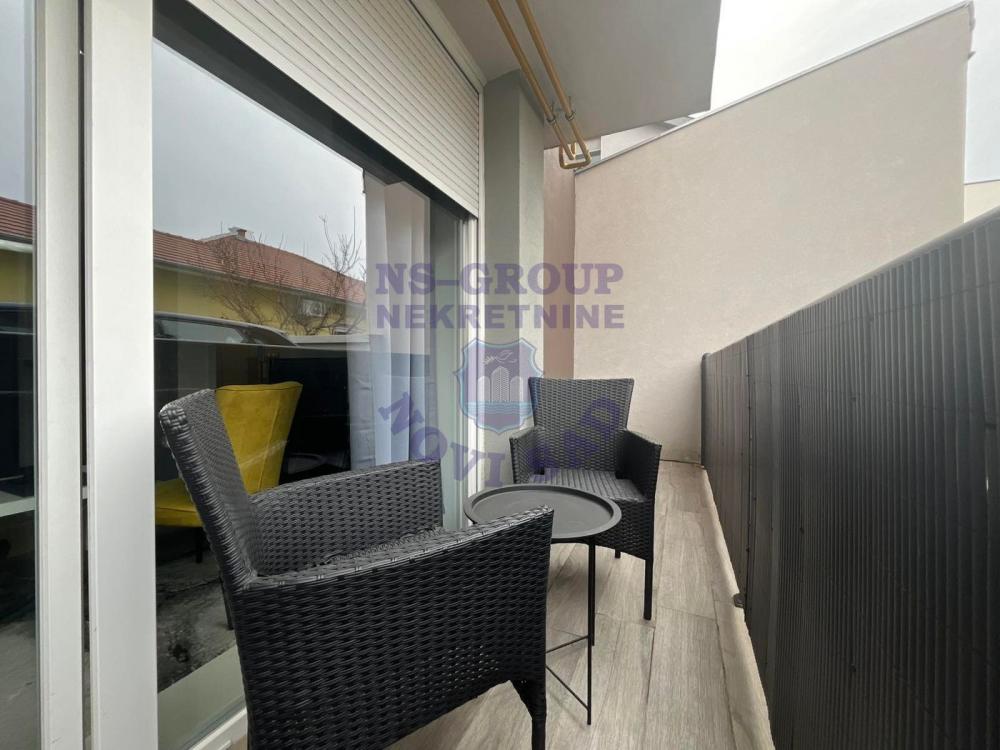 Slika 1 - Jednosoban, 21m2, Adice Novi Sad, sa terasom