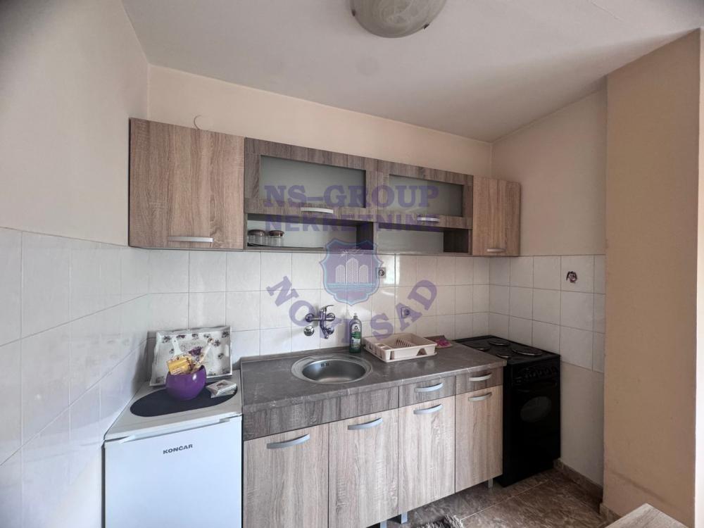 Slika 4 - Jednosoban, 23m2, Nova Detelinara Novi Sad