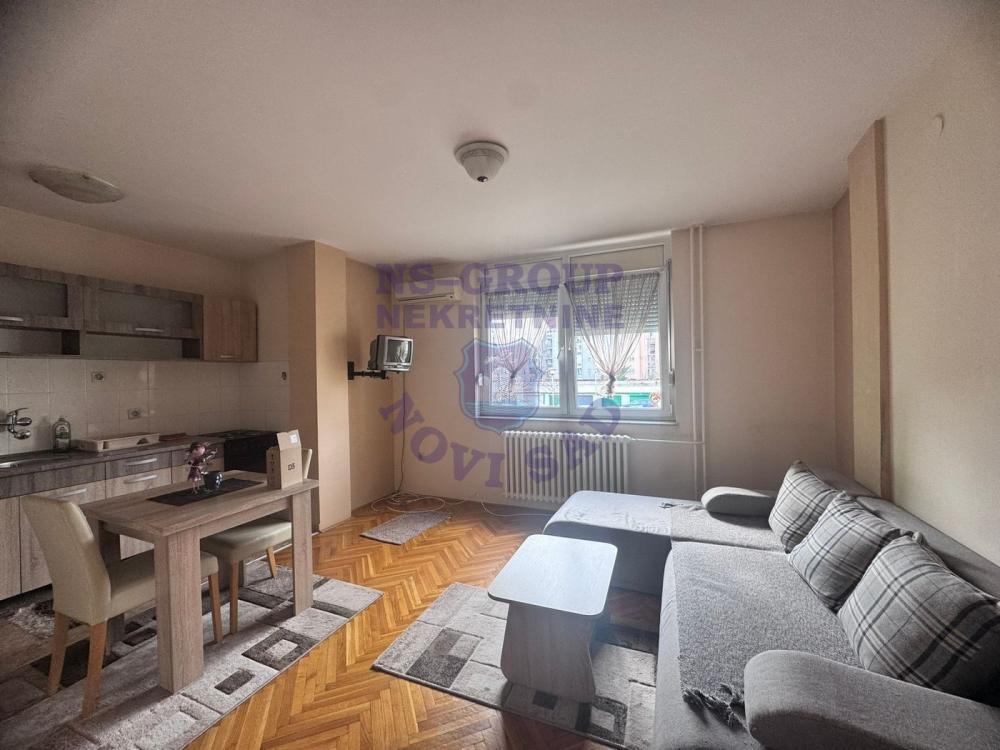 Glavna slika -Jednosoban, 23m2, Nova Detelinara Novi Sad