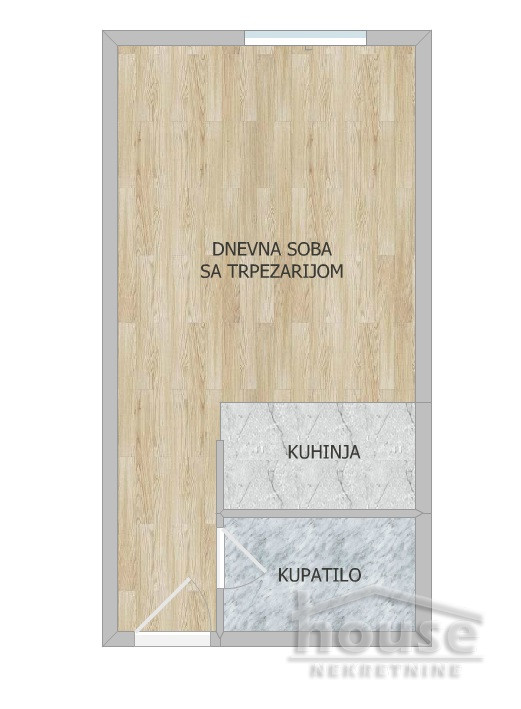 Slika 5 - Stan,NOVI SAD,TELEP,kv: 27.00, € 83000, ID: 1065496