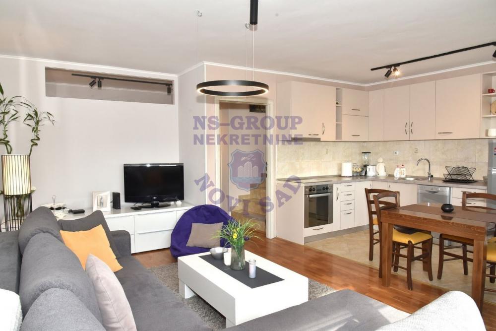 Slika 1 - Š:565410 Trosoban duplex na Bulevaru Evrope!