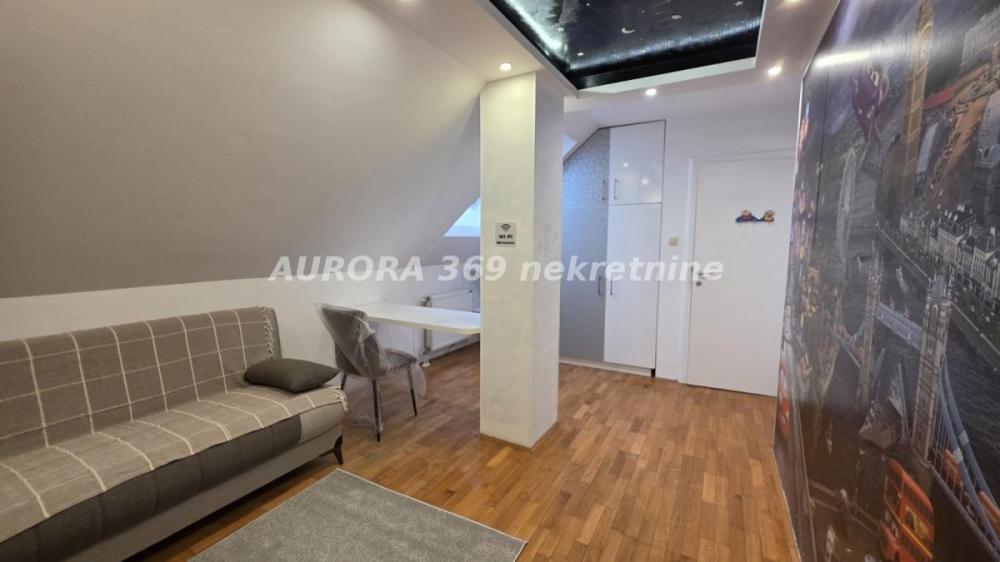 Slika 1 - POVOLJNO, NAMEŠTEN DUPLEX, BULEVAR EVROPE, NOVI SAD