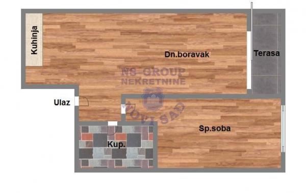 Slika 2 - Predstavljamo vam stan u novom kompleksu