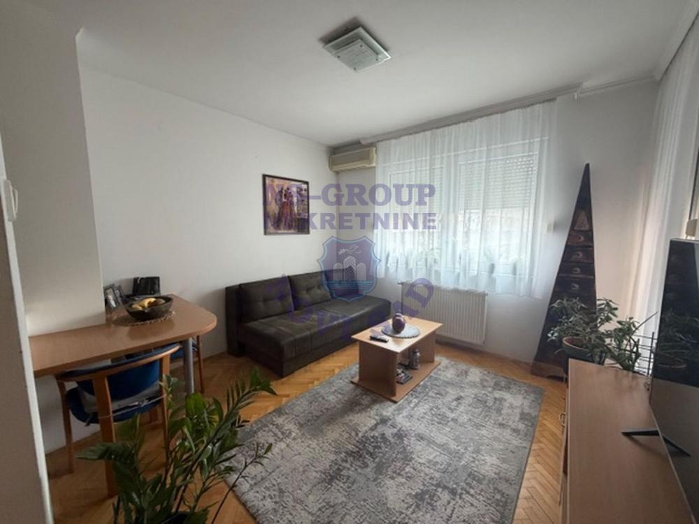 Glavna slika -Jednoiposoban kompletno namešten stan- Grbavica! š.565533