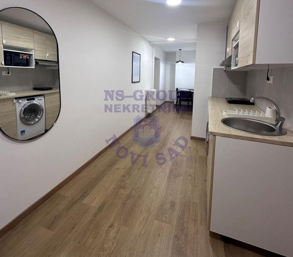 Slika 3 - Dvosoban stan podeljen na dve stambene jedinice