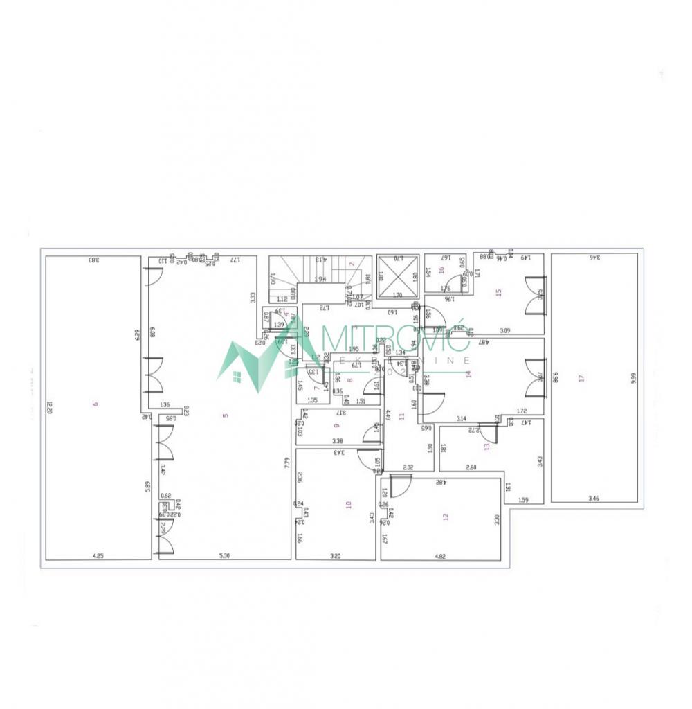 Slika 5 - Penthouse, 144m2 + 110m2 terase, 3 parkinga u ceni! 