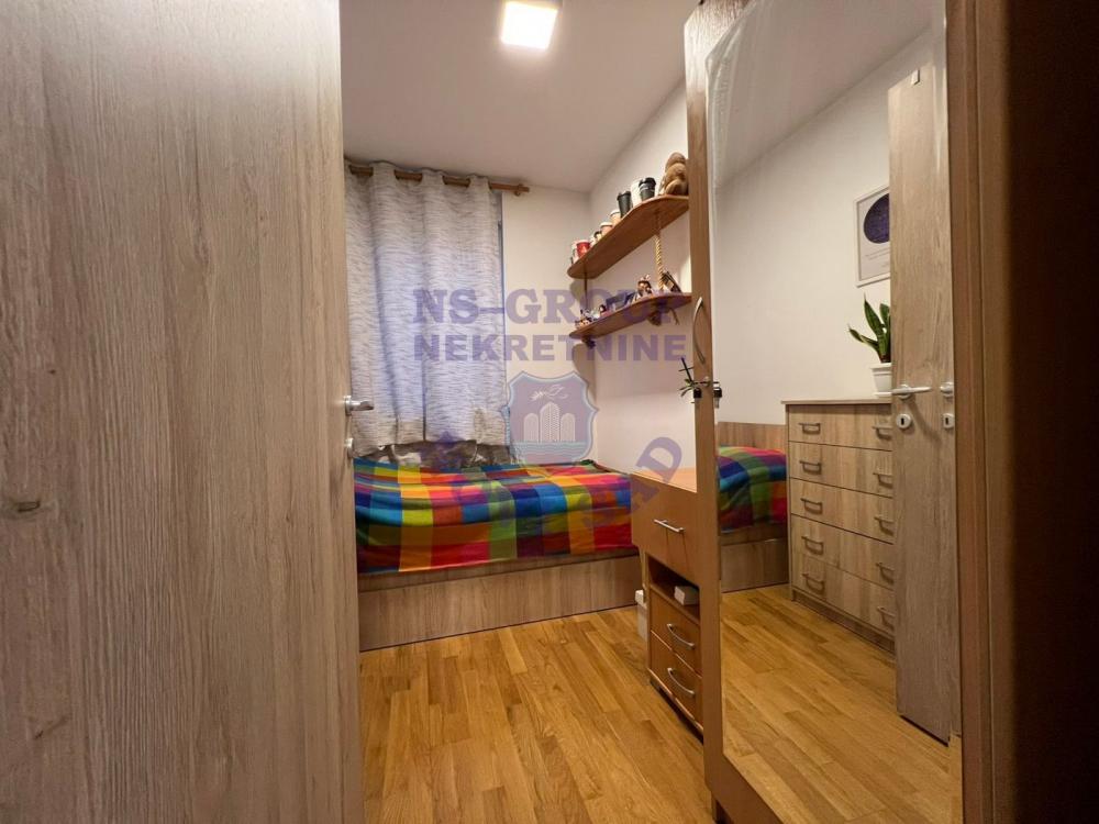 Slika 1 - 540285-Stan se nalazi na samo 300m od Bulevara Patrijarha Pavla, u zgradi novogradnje.