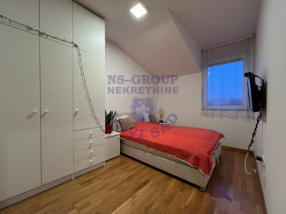 Slika 6 - 540285-Stan se nalazi na samo 300m od Bulevara Patrijarha Pavla, u zgradi novogradnje.