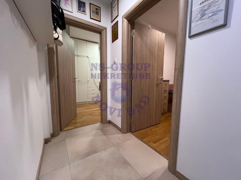 Slika 7 - 540285-Stan se nalazi na samo 300m od Bulevara Patrijarha Pavla, u zgradi novogradnje.