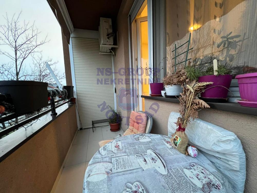 Slika 9 - 540285-Stan se nalazi na samo 300m od Bulevara Patrijarha Pavla, u zgradi novogradnje.