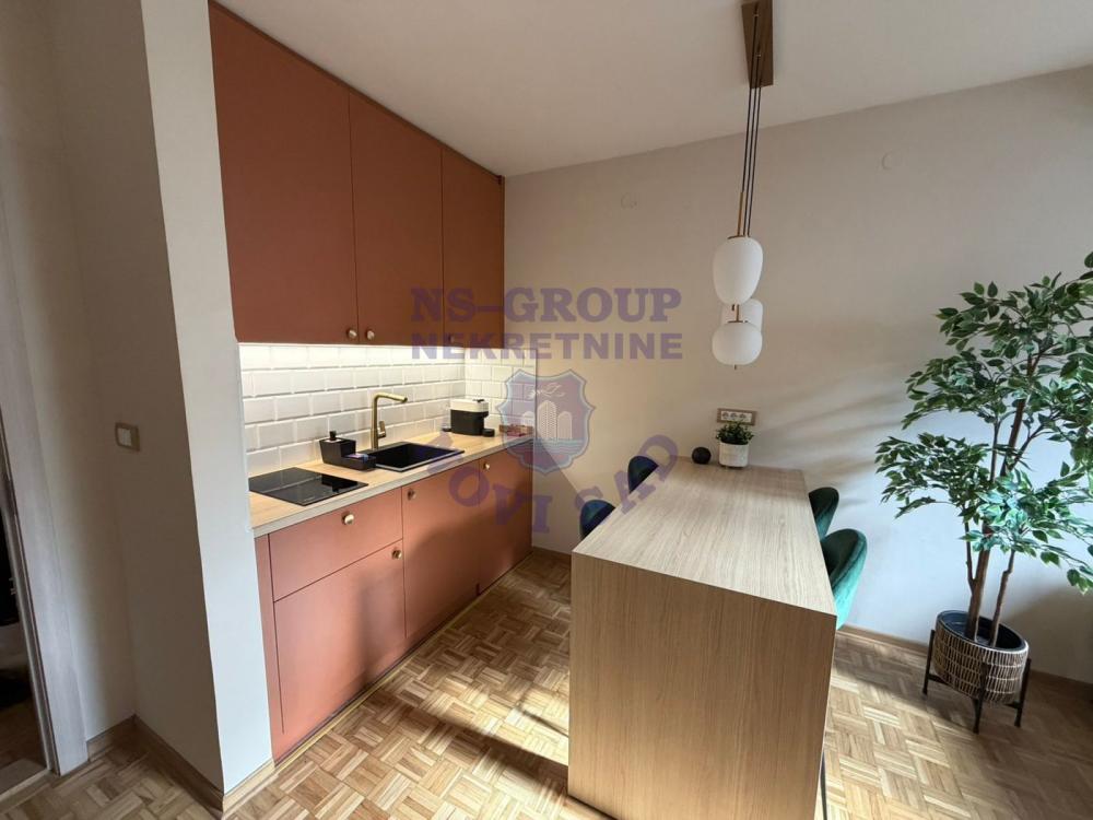 Slika 4 - Prelep, kompletno namešten dvosoban stan u centru Novog Sada