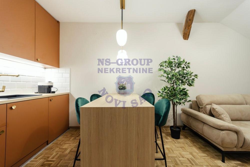 Slika 3 - Prelep, kompletno namešten dvosoban stan u centru Novog Sada