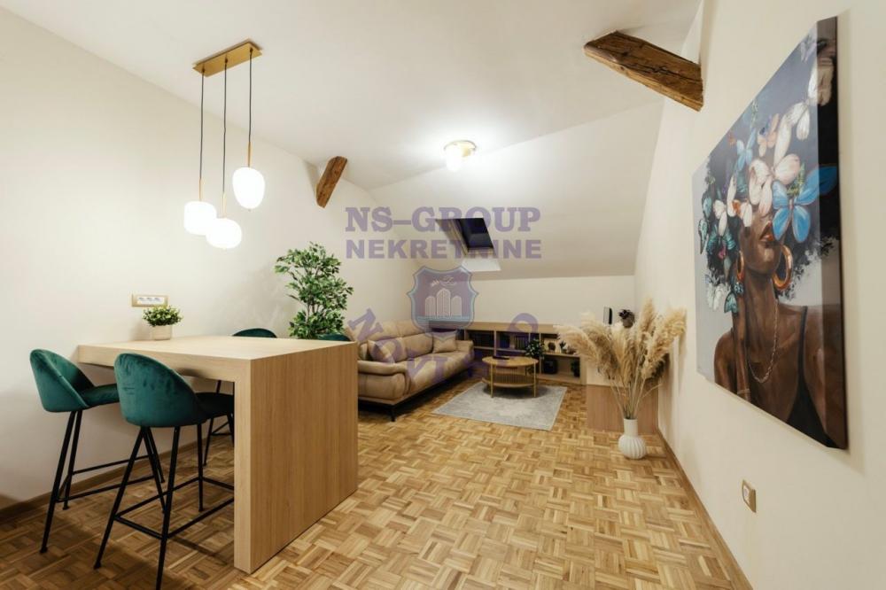 Slika 1 - Prelep, kompletno namešten dvosoban stan u centru Novog Sada