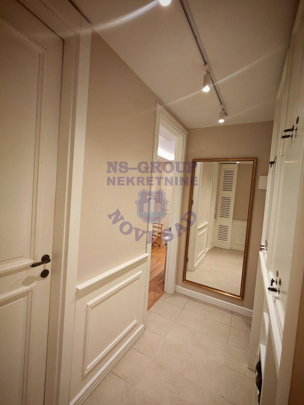 Slika 5 - Dvoiposoban, 64m2, Beogradski kej Novi Sad, sa terasom, ima lift