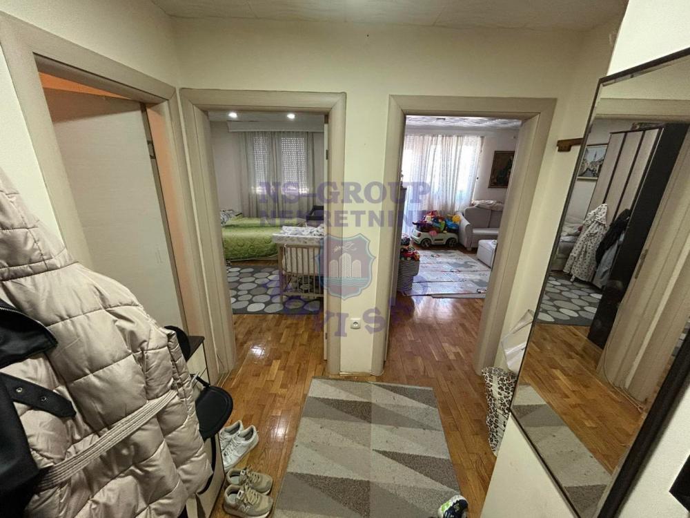 Slika 3 - Dvosoban, 57m2, Klisa Novi Sad