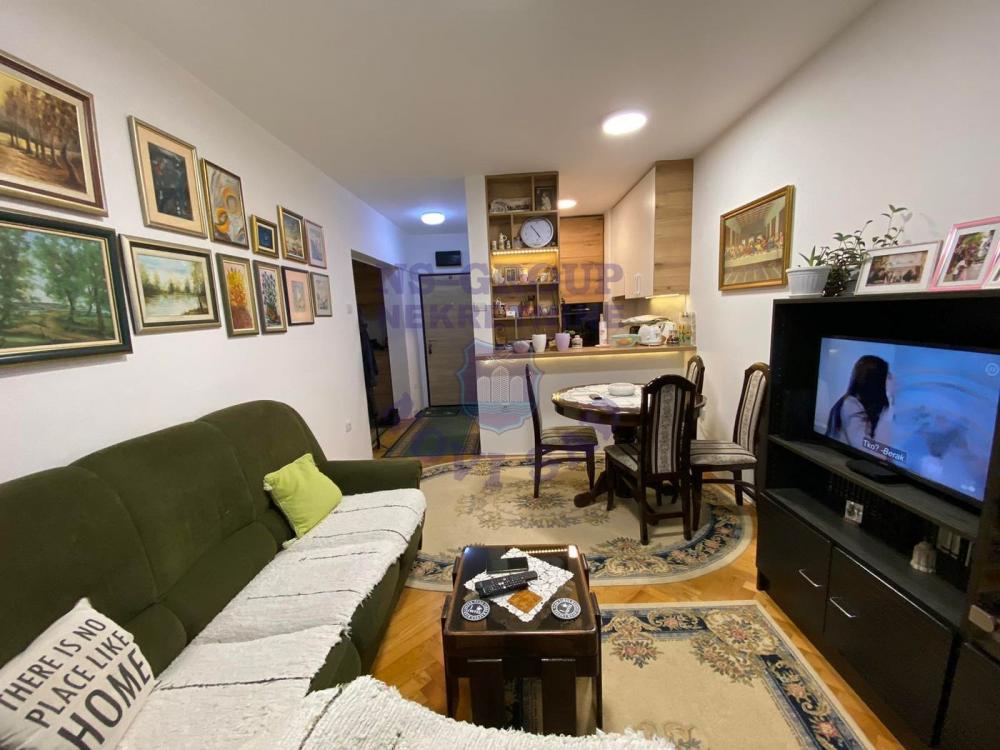 Slika 4 - Prodaja stana, 41m2, Nova Detelinara Novi Sad, sa terasom, ima lift