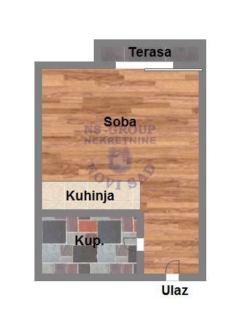 Slika 7 - Garsonjera na prodaju, Filipa Višnjića