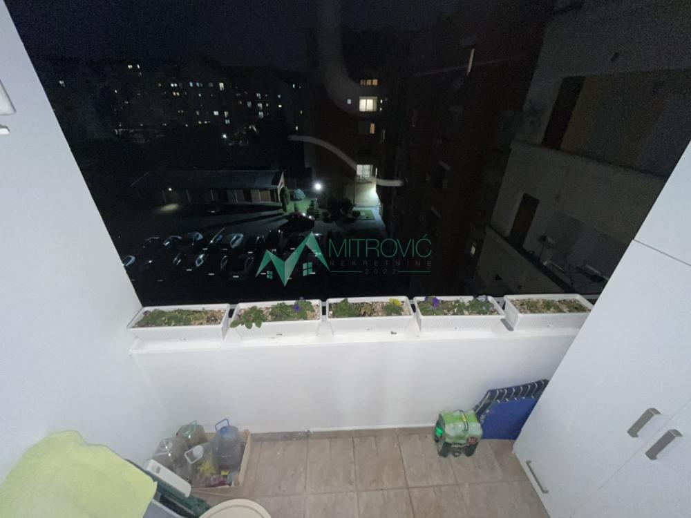 Slika 8 - Nova detelinara, 41m2. Namešten dvosoban stan. Kredit za mlade. 