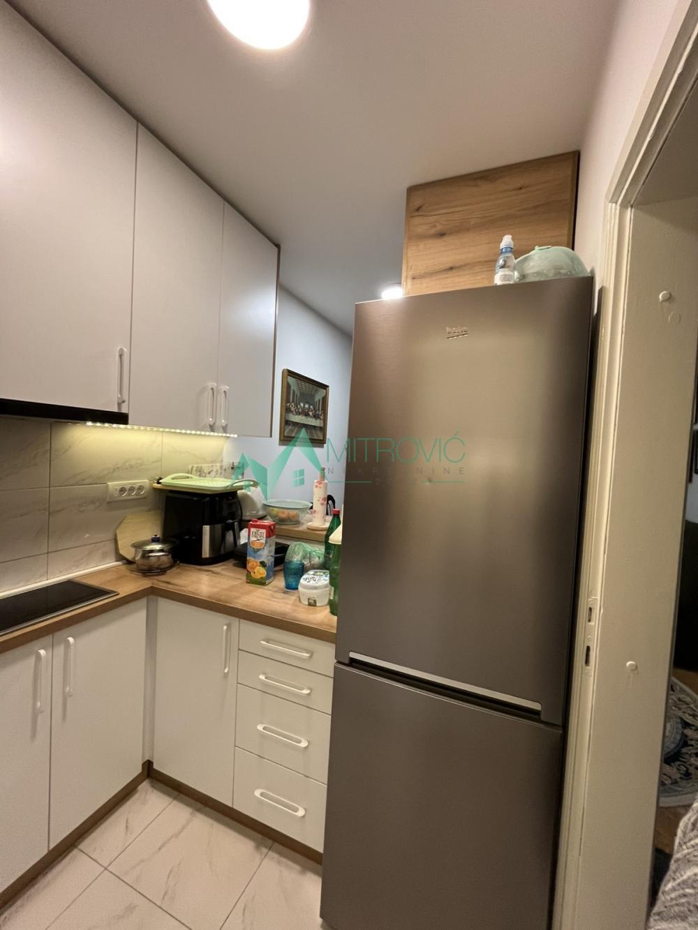 Slika 5 - Nova detelinara, 41m2. Namešten dvosoban stan. Kredit za mlade. 